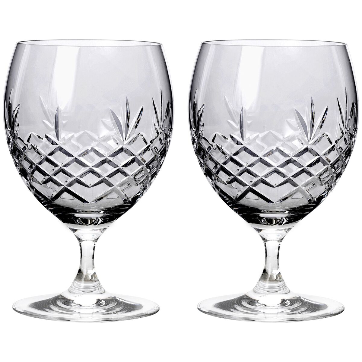 Crispy Eightball Glass 2 stk, Dark