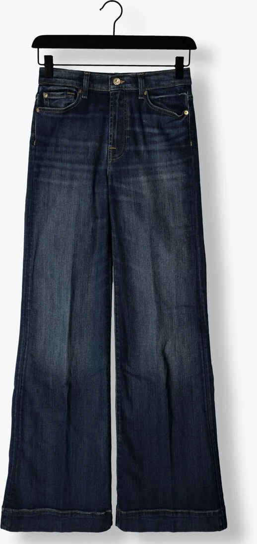 7 FOR ALL MANKIND blauwe 7 for all mankind flared jeans modern dojo nolita