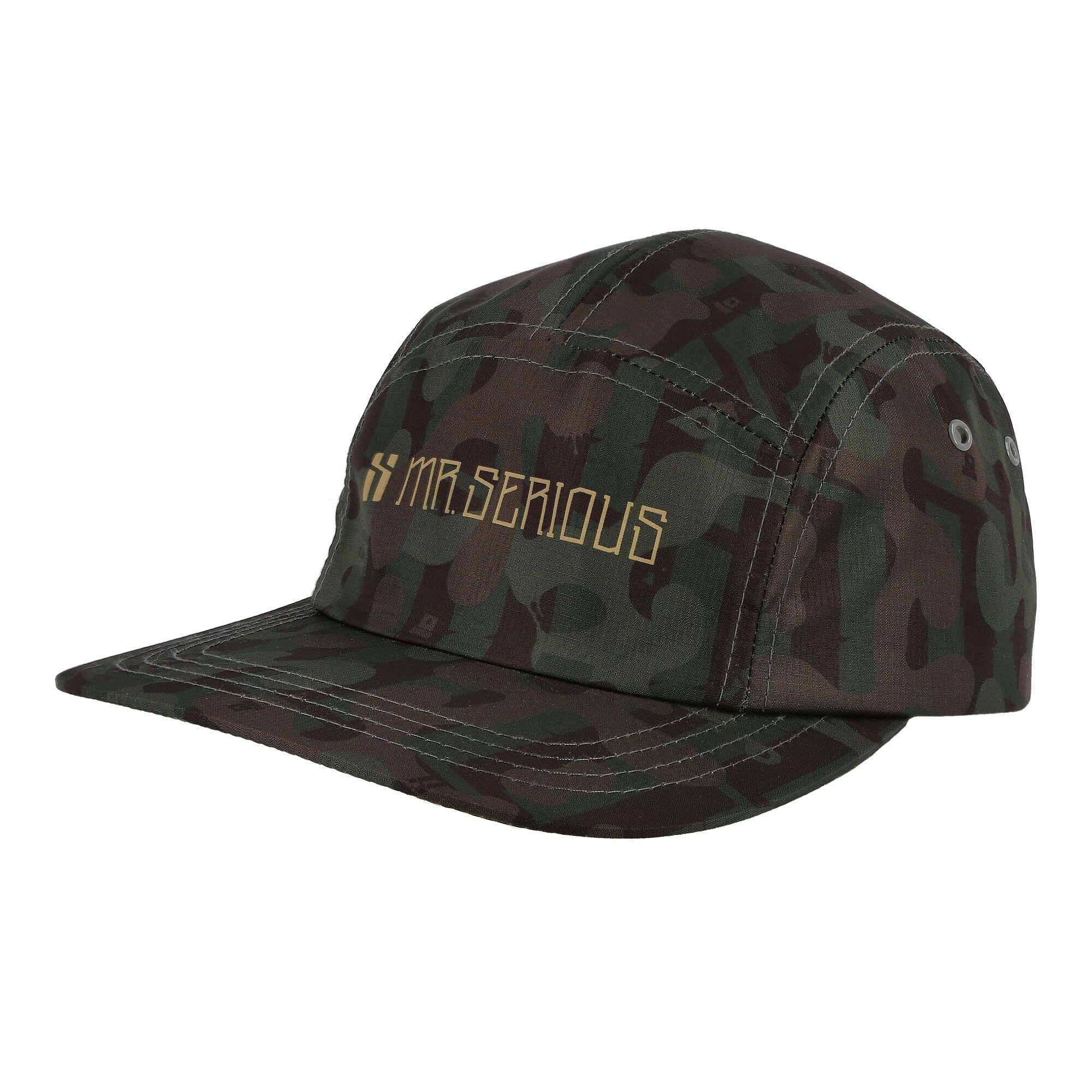 Mr. Serious<br>Zip Cap