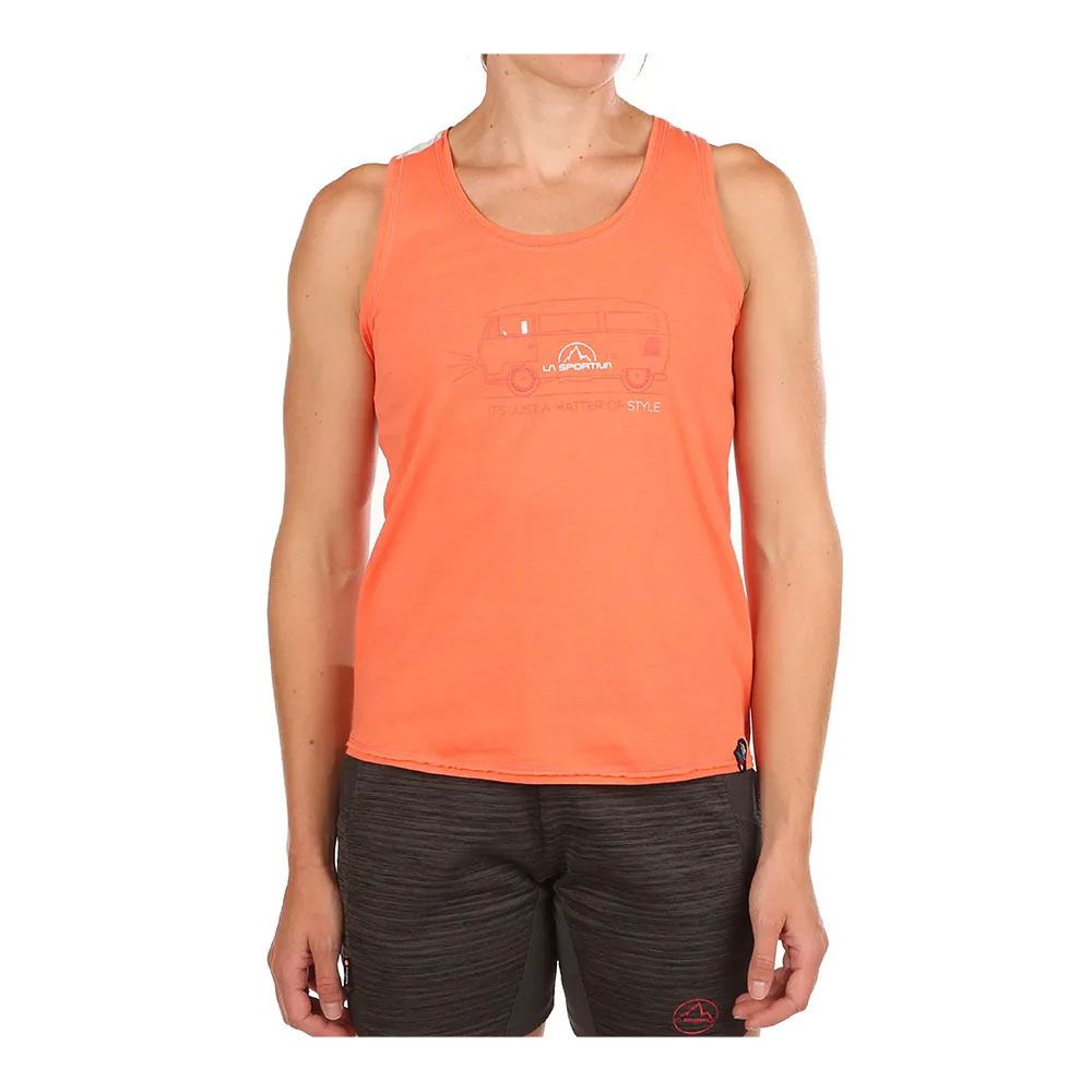 La Sportiva VAN - Débardeur Femme flamingo