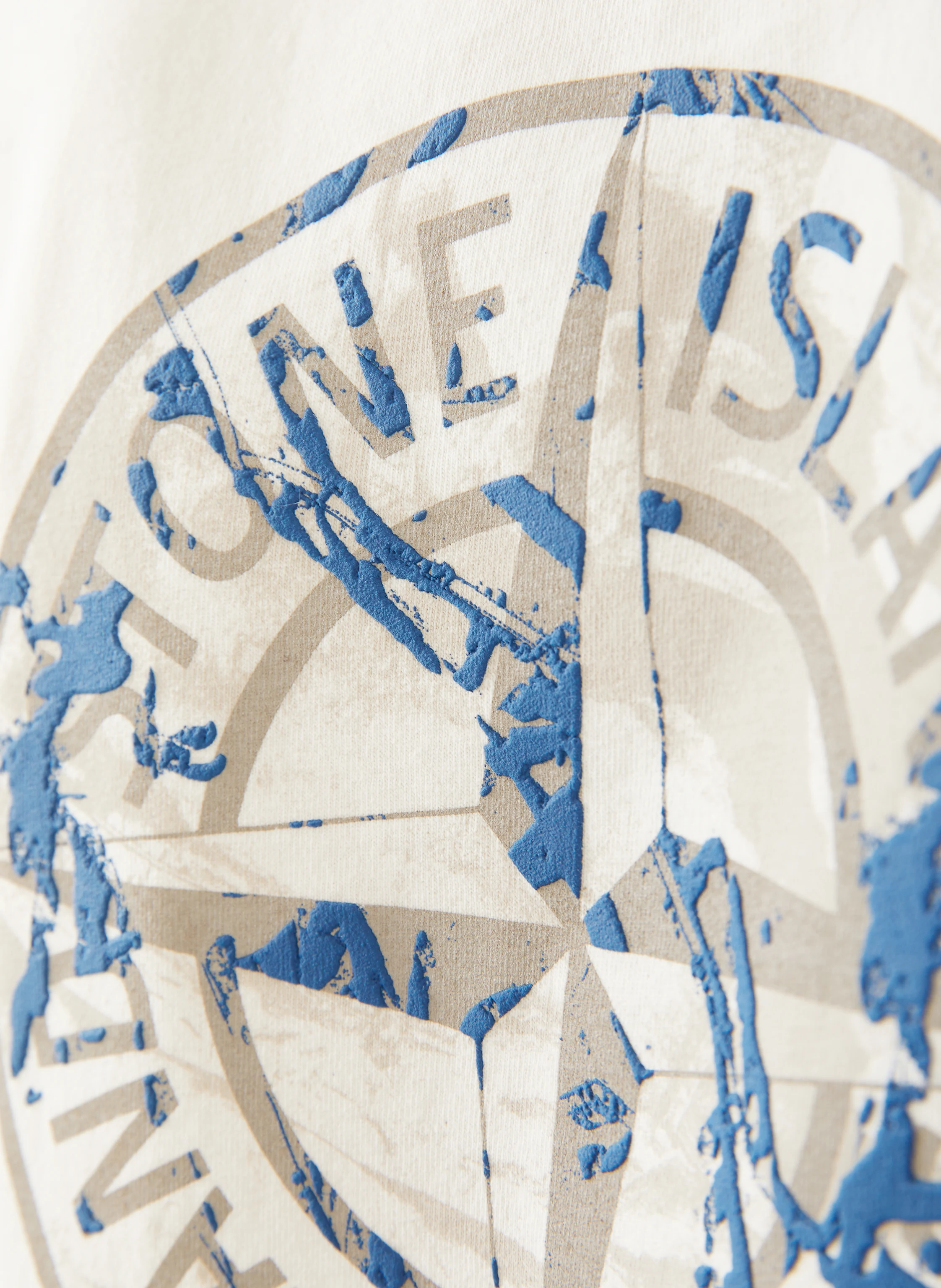 STONE ISLAND T-Shirt COMPASS CAMO