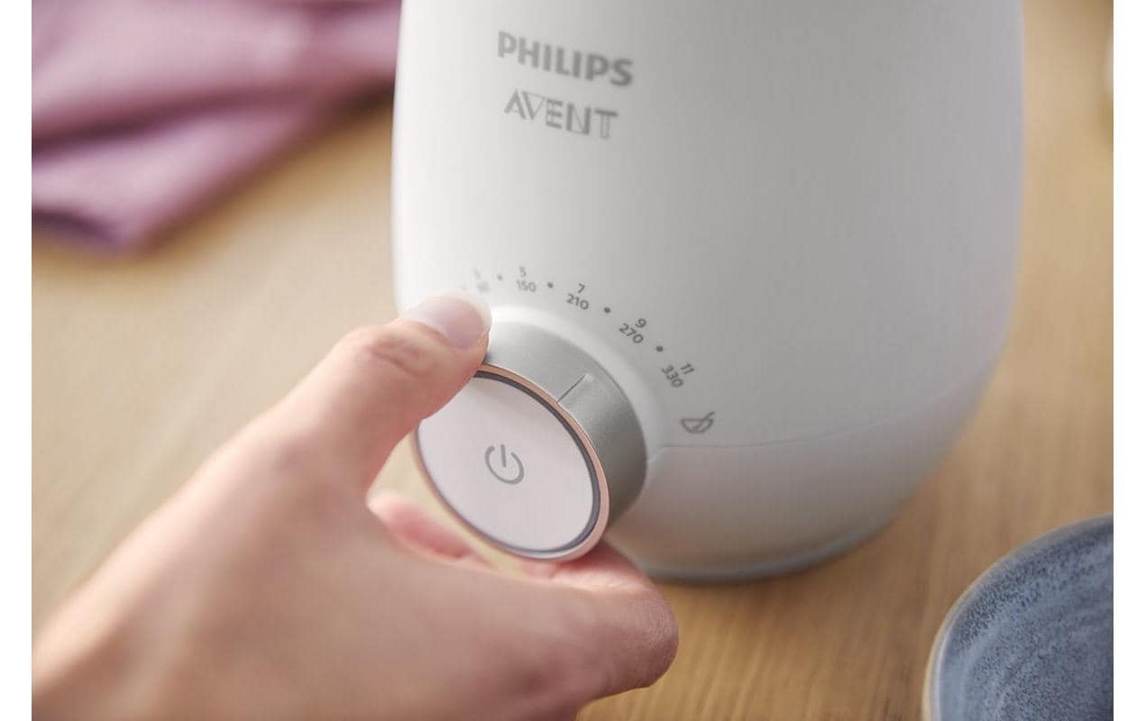 Flaschenwärmer schnell & einfachSchnelles und einfaches Erwärmen mit dem Flaschenwärmer von Philips Avent