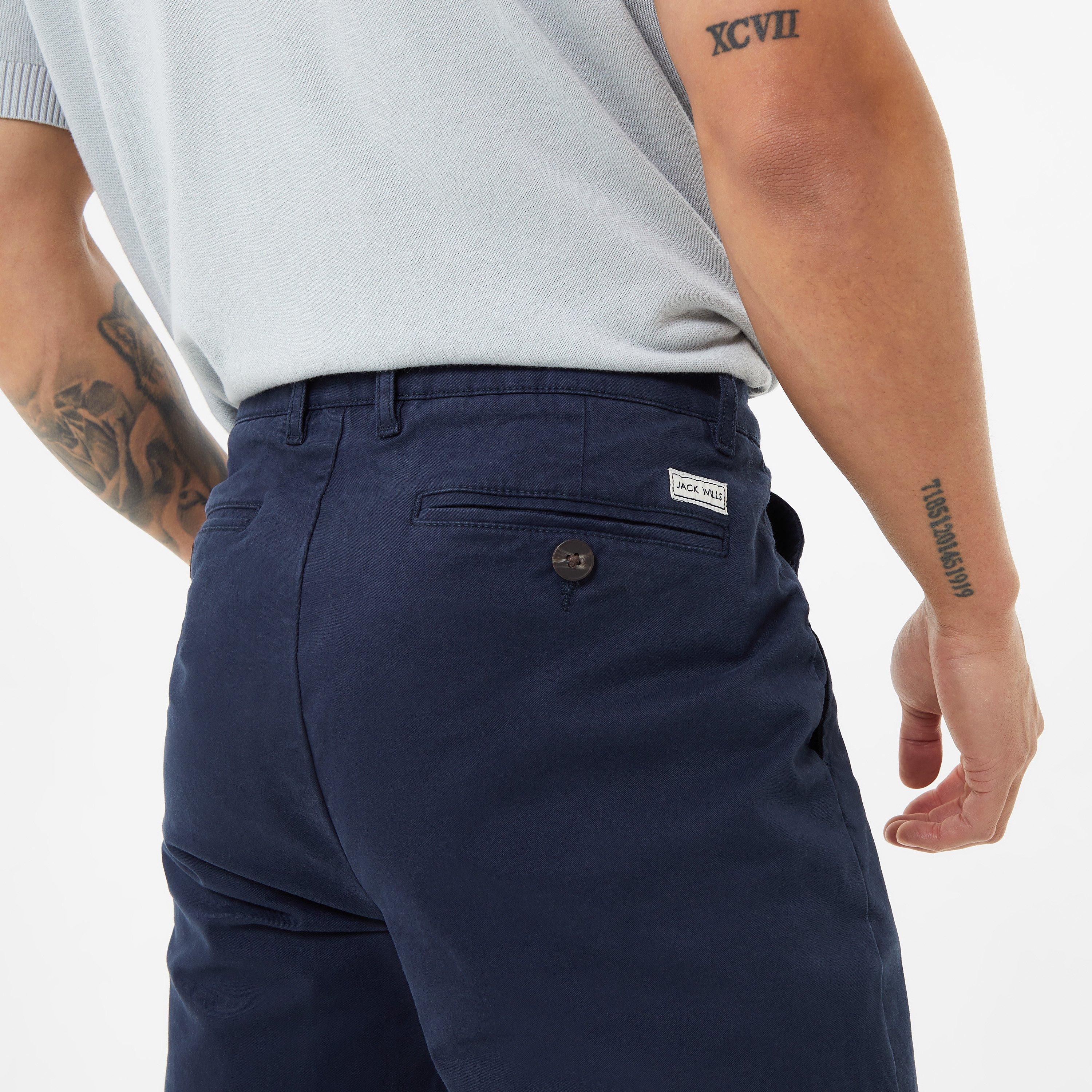 Jack Wills JW Slim Chino Trousers