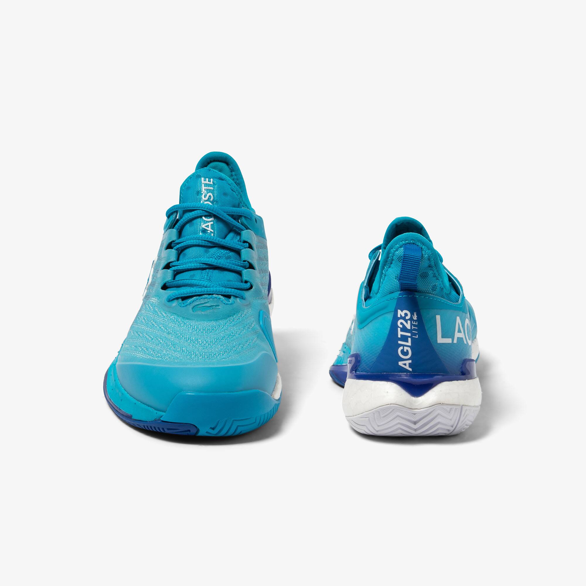 Chaussures de tennis AG-LT23 Lite homme Lacoste en textile Performance - Bleu - Lacoste - Homme