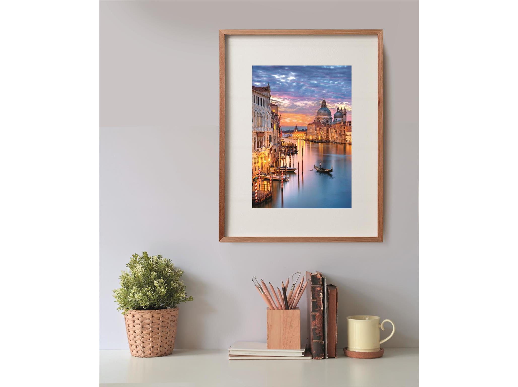 PUZZLE LIGH VENICE CLEMENTONI 500 PEÇAS