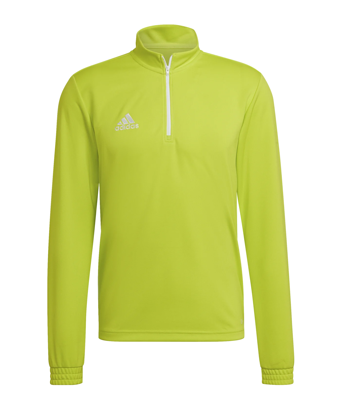 adidas Entrada 22 HalfZip Sweatshirt Grün Weiss