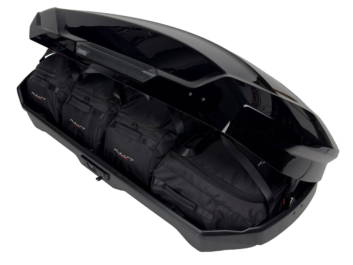 Kjust Thule Motion 3 M dakkoffer tassenset