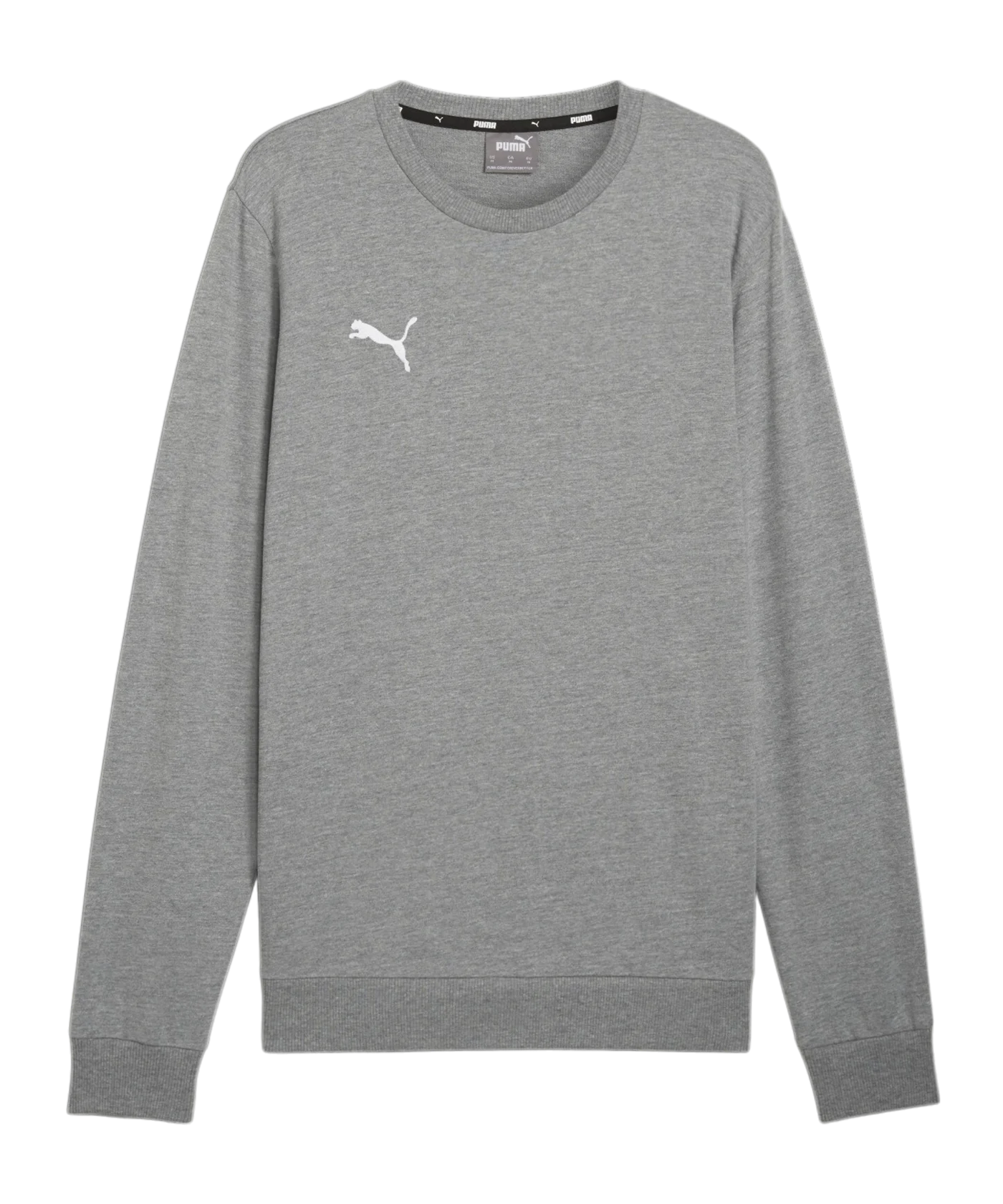 PUMA teamGOAL Casuals Sweatshirt Grau F33