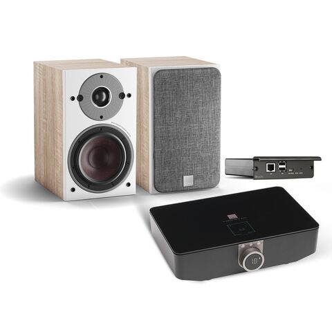 Koop DALI Oberon 1C   Soundhub   BluOS Compacte luidsprekers - Actief | 5 Jaar Garantie