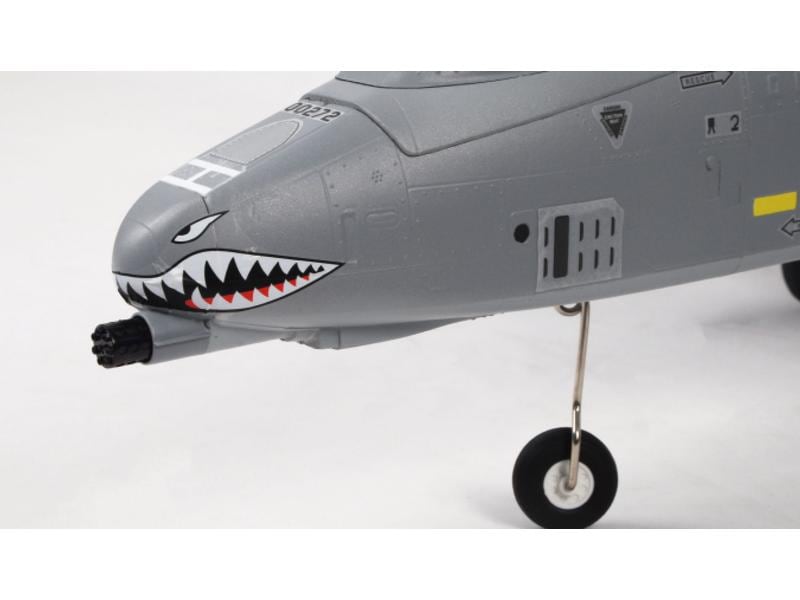 Amewi Impeller Jet A10 Thunderbolt II, 2x 50 mm EDF, PNP Originalgetreuer AMXPlanes A10 Thunderbolt II Jet