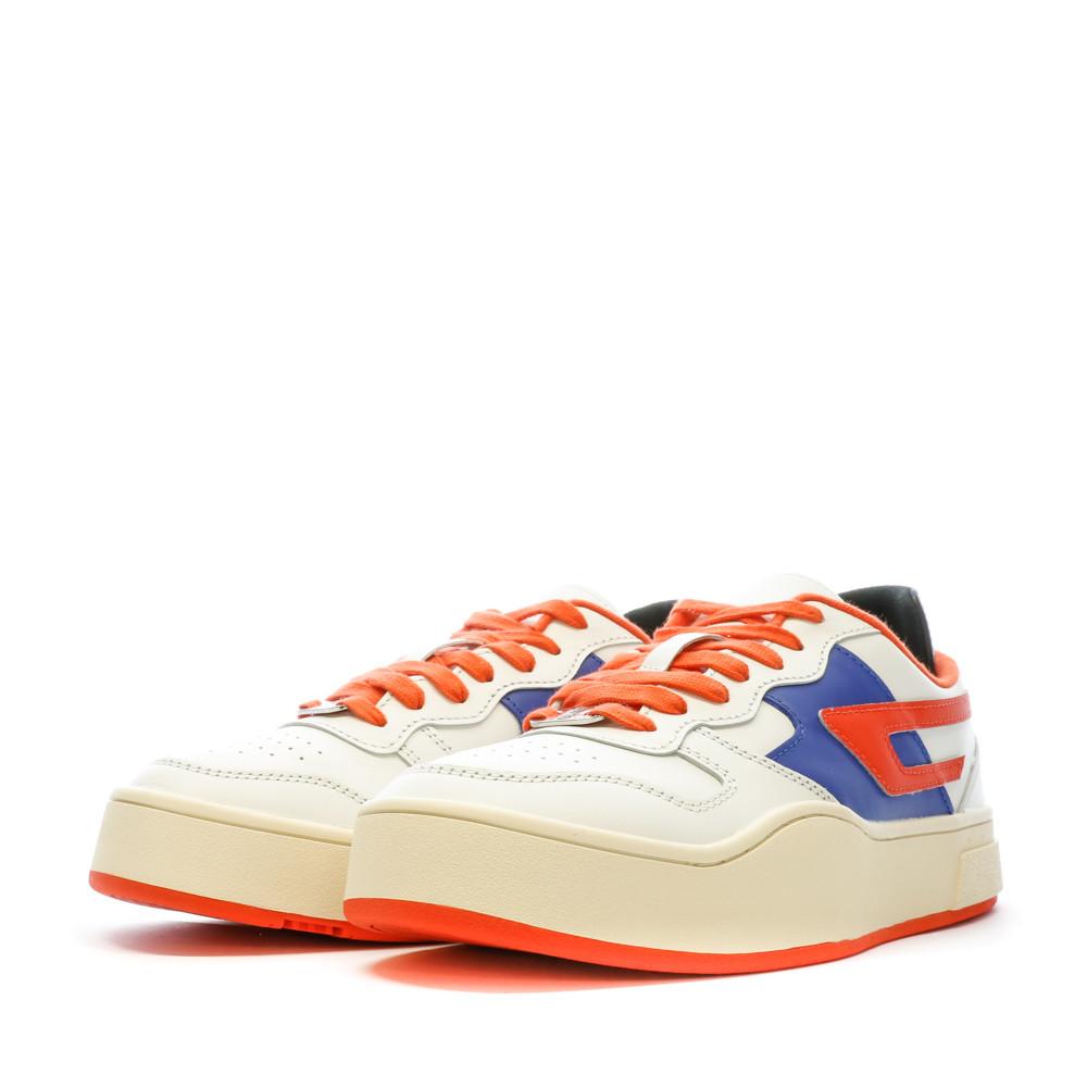Diesel Baskets Blanches Homme Diesel Sukiyo Low