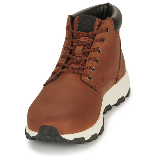 Timberland - WINSOR PARK LEATHER CHUKKA - Marron