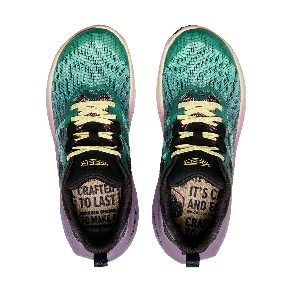 KEEN 450 Dirt Hiking vandresko, dame (Lichen Banana)