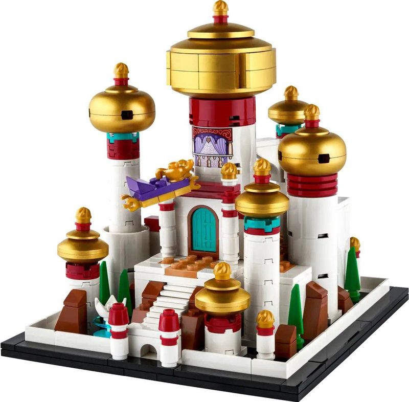 LEGO Disney - Minipaleis Agrabah - Bouwstenen - Multikleur - Plastic