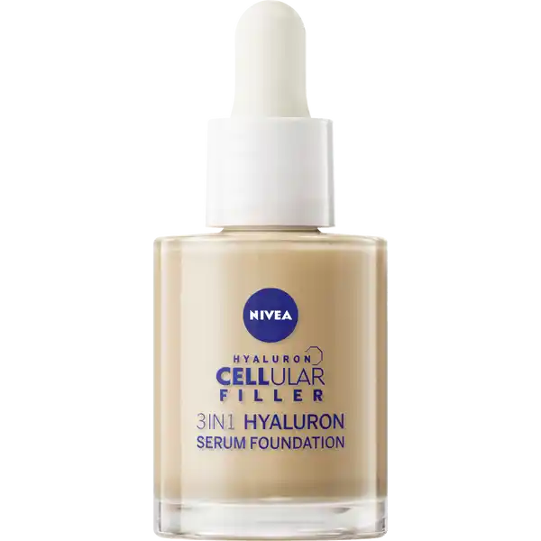 Cellular Filler 3in1 Hyaluron Serum Foundation 03 Dunkel