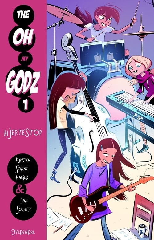The Oh My Godz 1 - Hjertestop - Kirsten Sonne Harild - Bog
