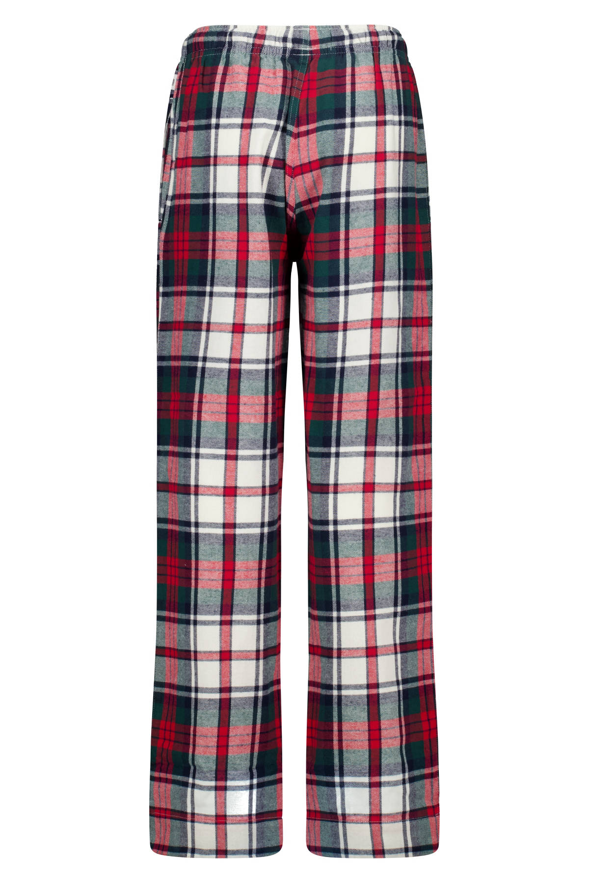 America Today geruite pyjamabroek groen/rood