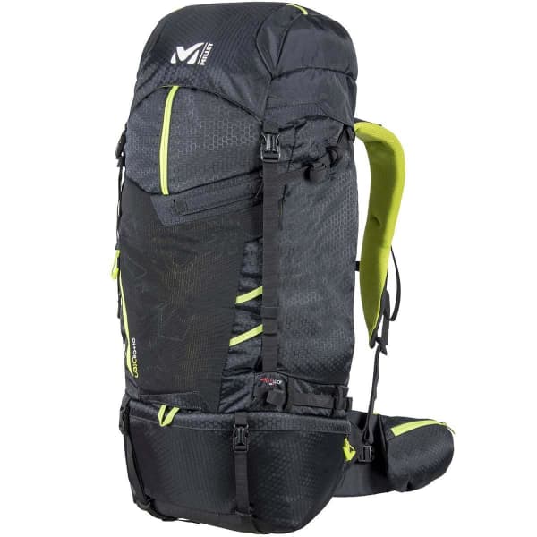 Sac à dos randonnée MILLET UBIC 60+10 BLACK