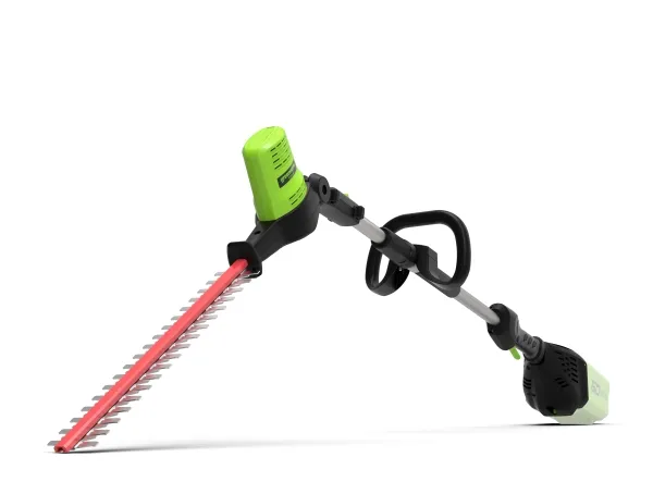 Greenworks GD60PHT51 Hækkeklipper med stang 60V -uden batteri og lader - SOLO