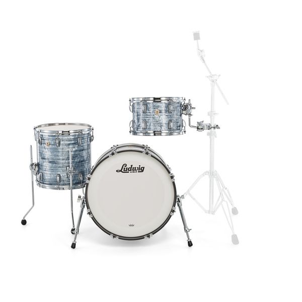 Ludwig Classic Maple Downbeat S. Blue