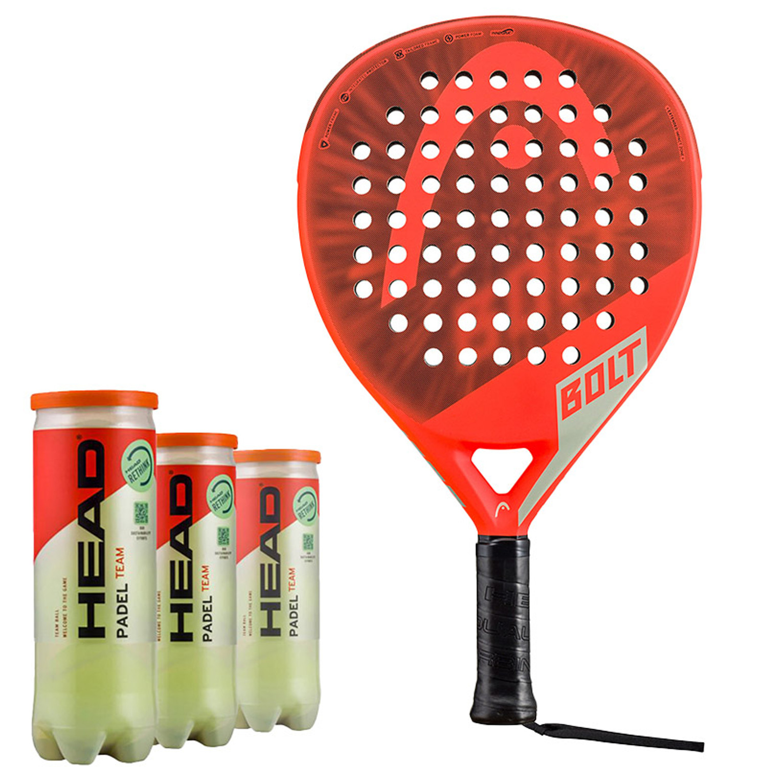 HEAD Bolt + Ballen