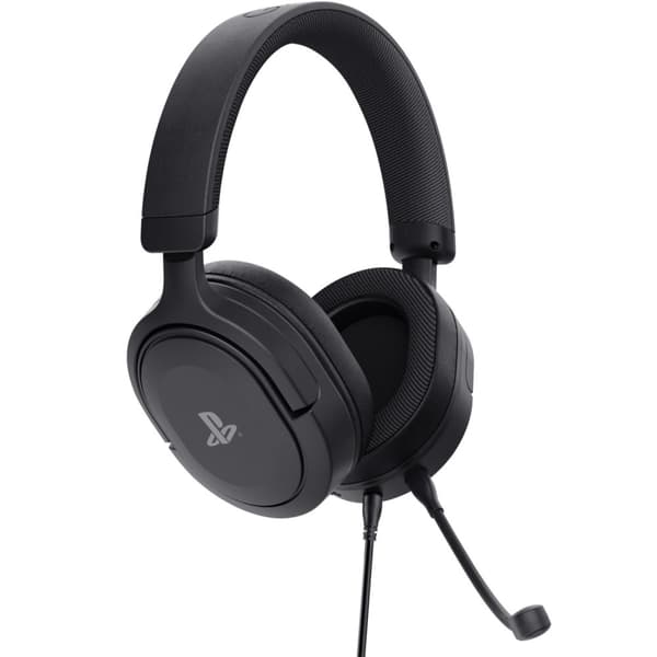 Trust GXT 498 Forta Gaming-hodesett PS5 Svart