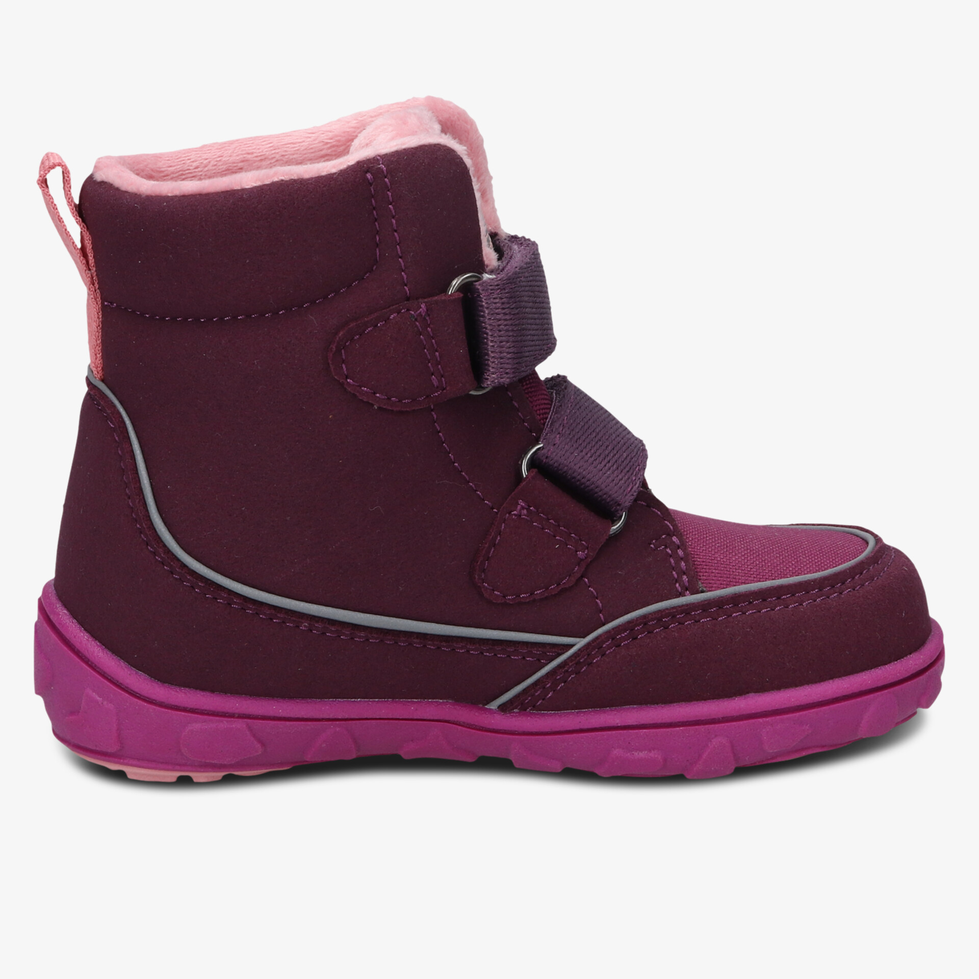 Dockers Kinder Winterstiefel pink
