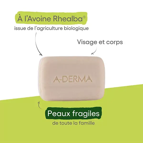 Sabonete Dermatológico Suavizante A-Derma Essentials 100g