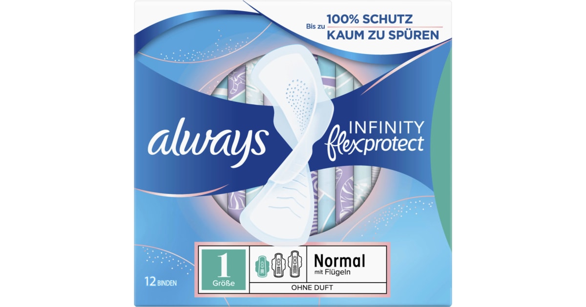 Always Ultra Infinity Normal Binden
