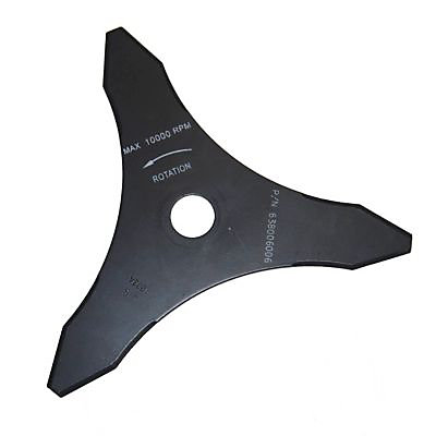 Couteau taillis 3 dents pour débroussailleuse MAC ALLISTER