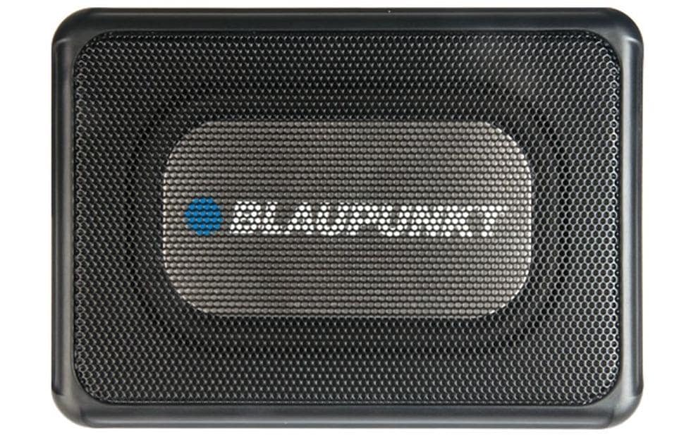 Subwoofer GTW190 A - 12 V<br>Aktiver Underseat-Subwoofer zur Erweiterung des Auto-Soundsystems