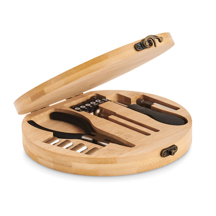 GiftRetail MO6758 - BARTLETT Set d'outils 15 pièces