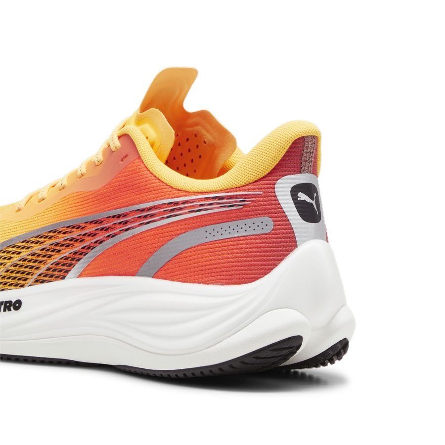 PUMA Chaussures de Running Velocity Nitro 3 - Sun Stream/Crépuscule/Blanc
