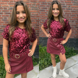 Sparkle Queen Top (3 kleuren)