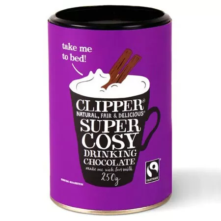 Clipper Kakao Fair Trade t. Mælk - 250 g.