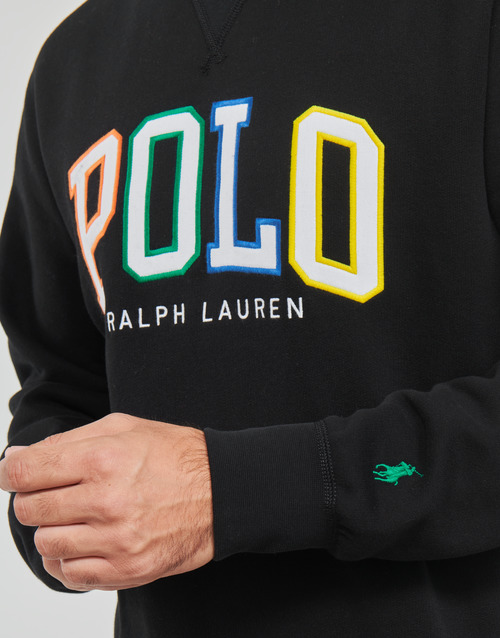 Polo Ralph Lauren - LSCNM4-LONG SLEEVE-SWEATSHIRT Negro / Multicolor