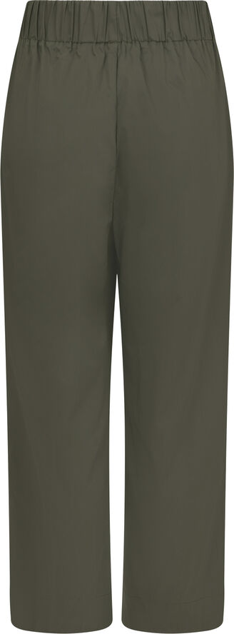 Neo Noir Yana Poplin Pants Army