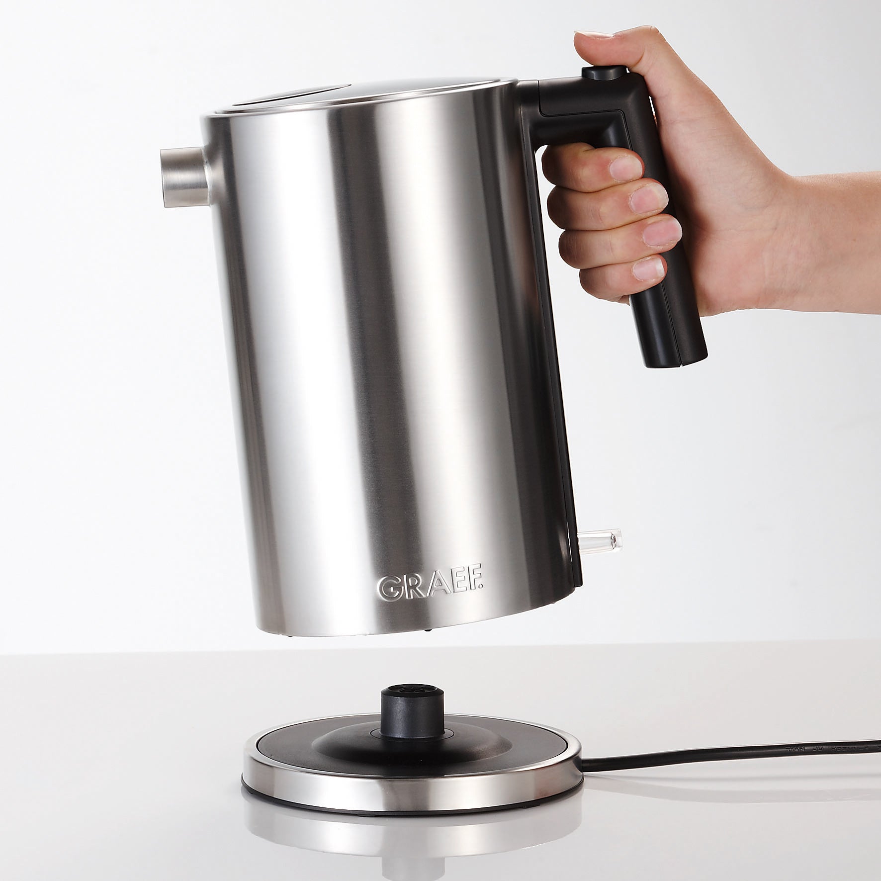 Graef WK 600 waterkoker rvs (730872)