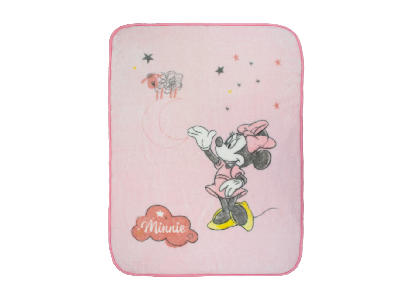 MANTA PARA CAMA DE BEBÉ MINNIE 110X140CM