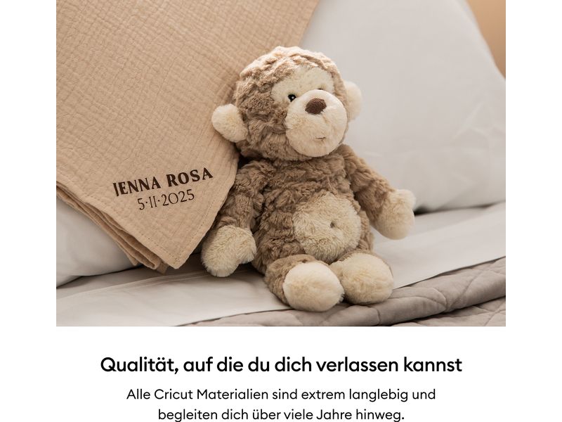 Cricut Aufbügelfolie Musterpack Glowsticks 30.5 x 30.5 cm Textilien personalisieren 3 Stück