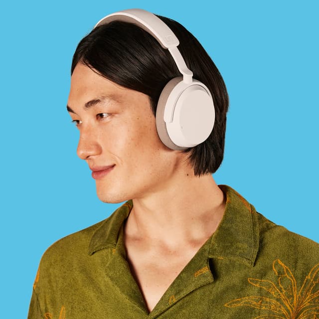 Sennheiser Accentum trådløse around-ear høretelefoner (hvid)