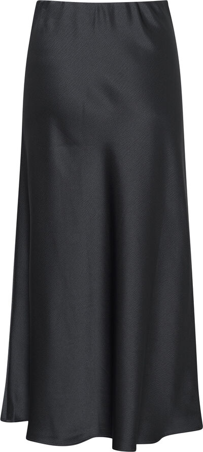 InWear SendraIW Bias Skirt Charcoal