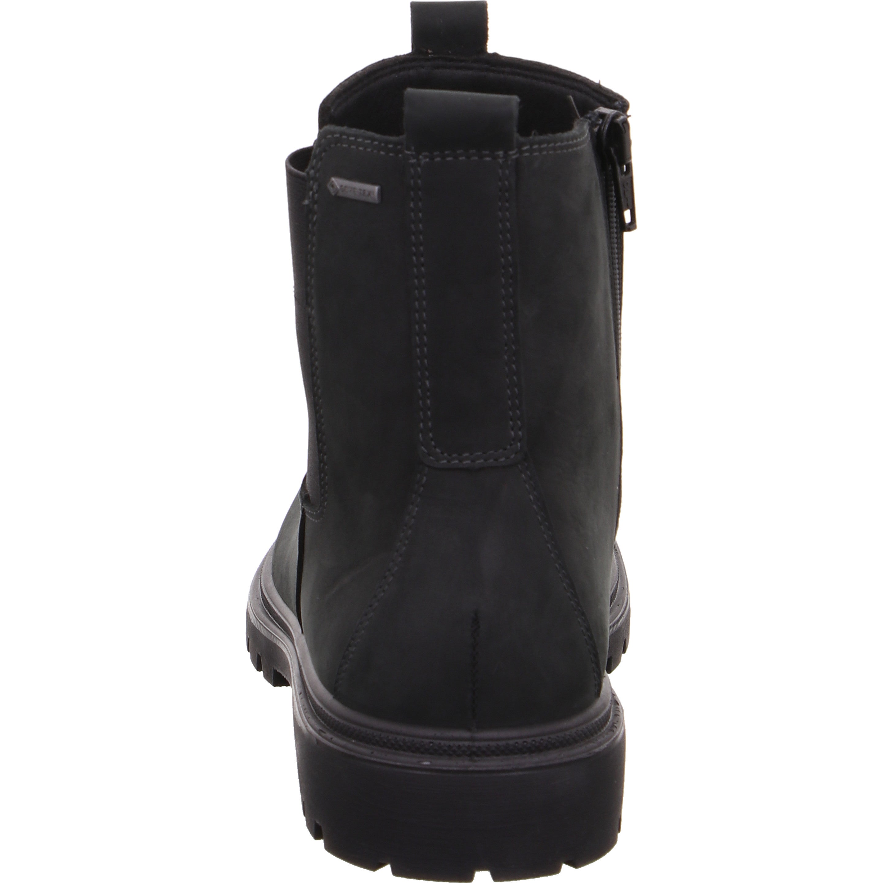 legero MONTA Damen  Chelsea Boots mit Reißverschluss - Farbe: Schwarz - Größe: 36