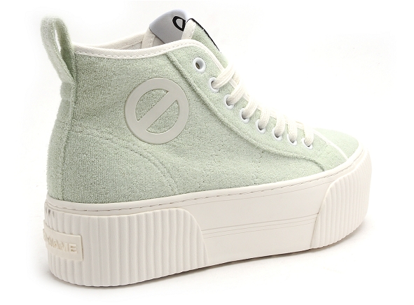 No name boots bottine femme iron mid side vert