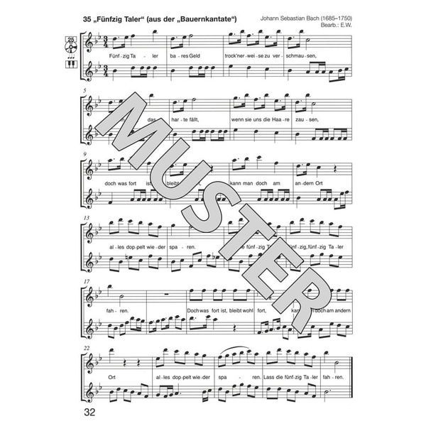 Ricordi Flöte Spielen B