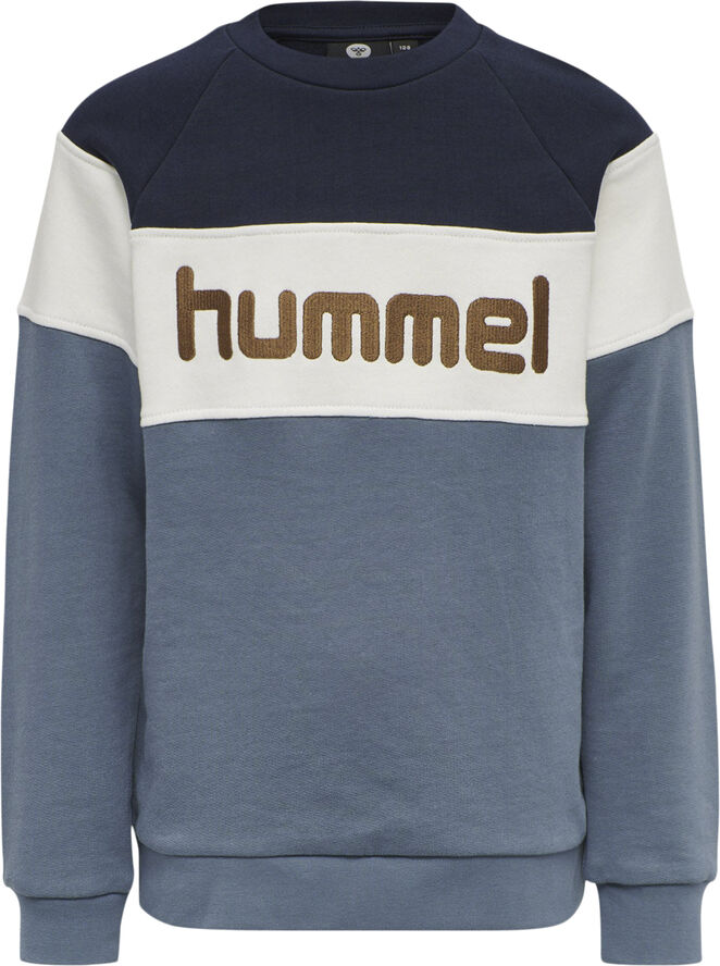 Hummel Claes Sweatshirt Blå