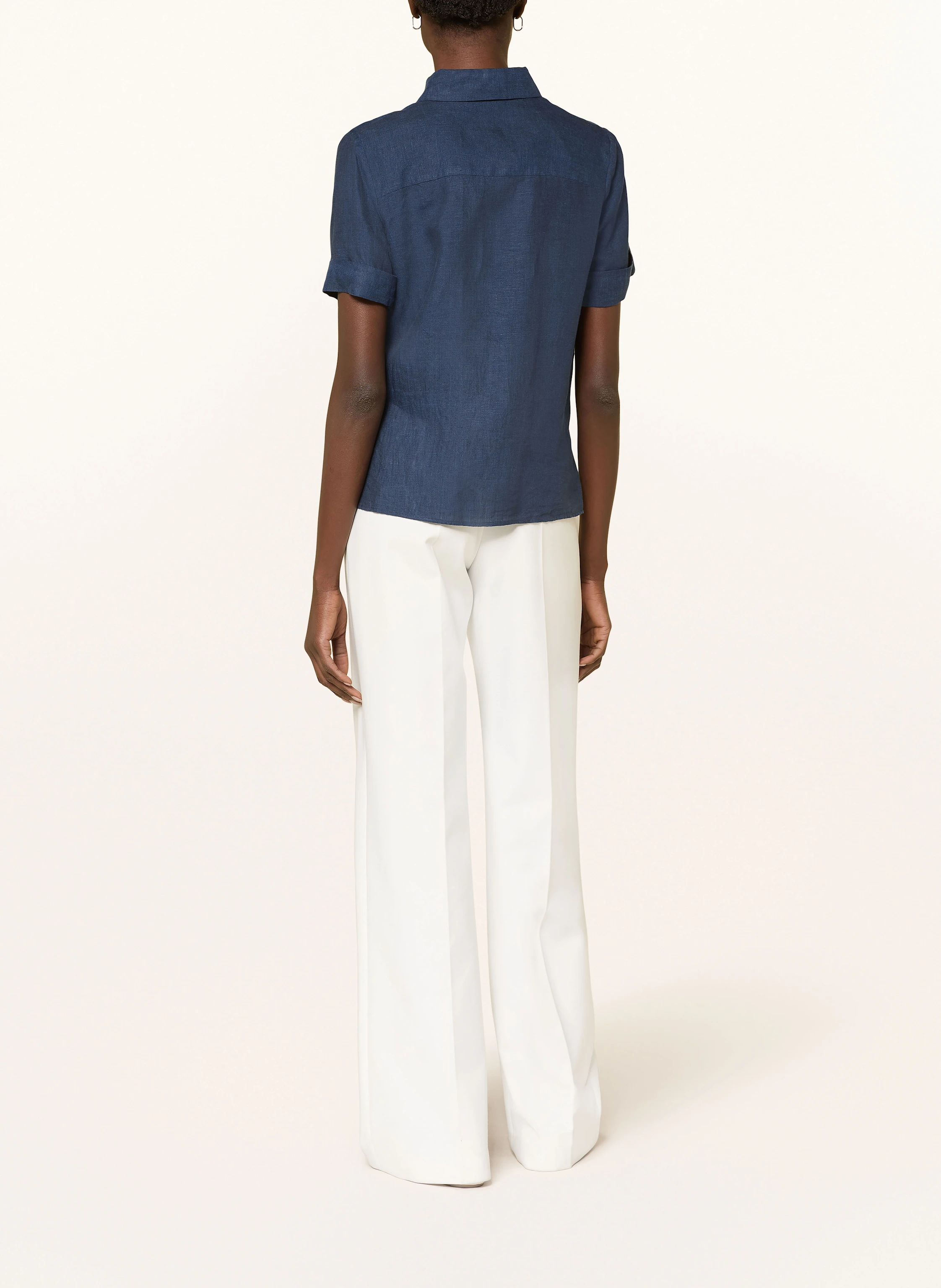 ROBERT FRIEDMAN Hemdbluse MAYAL aus Leinen