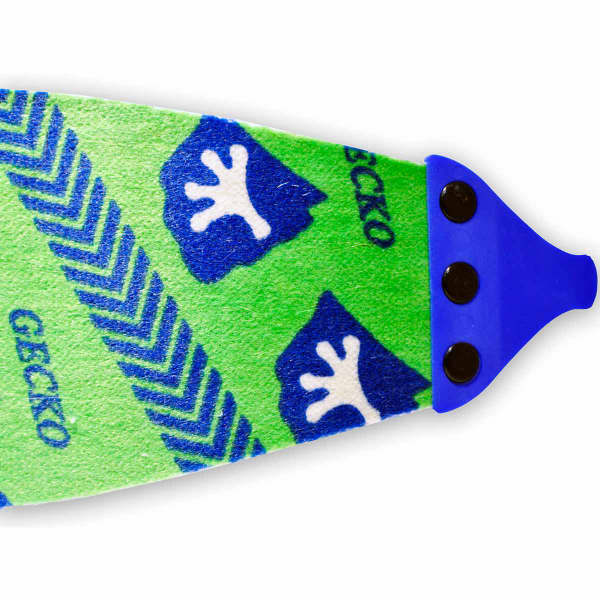 Peau de phoque GECKO FREERIDE 140MM GREEN 200CM