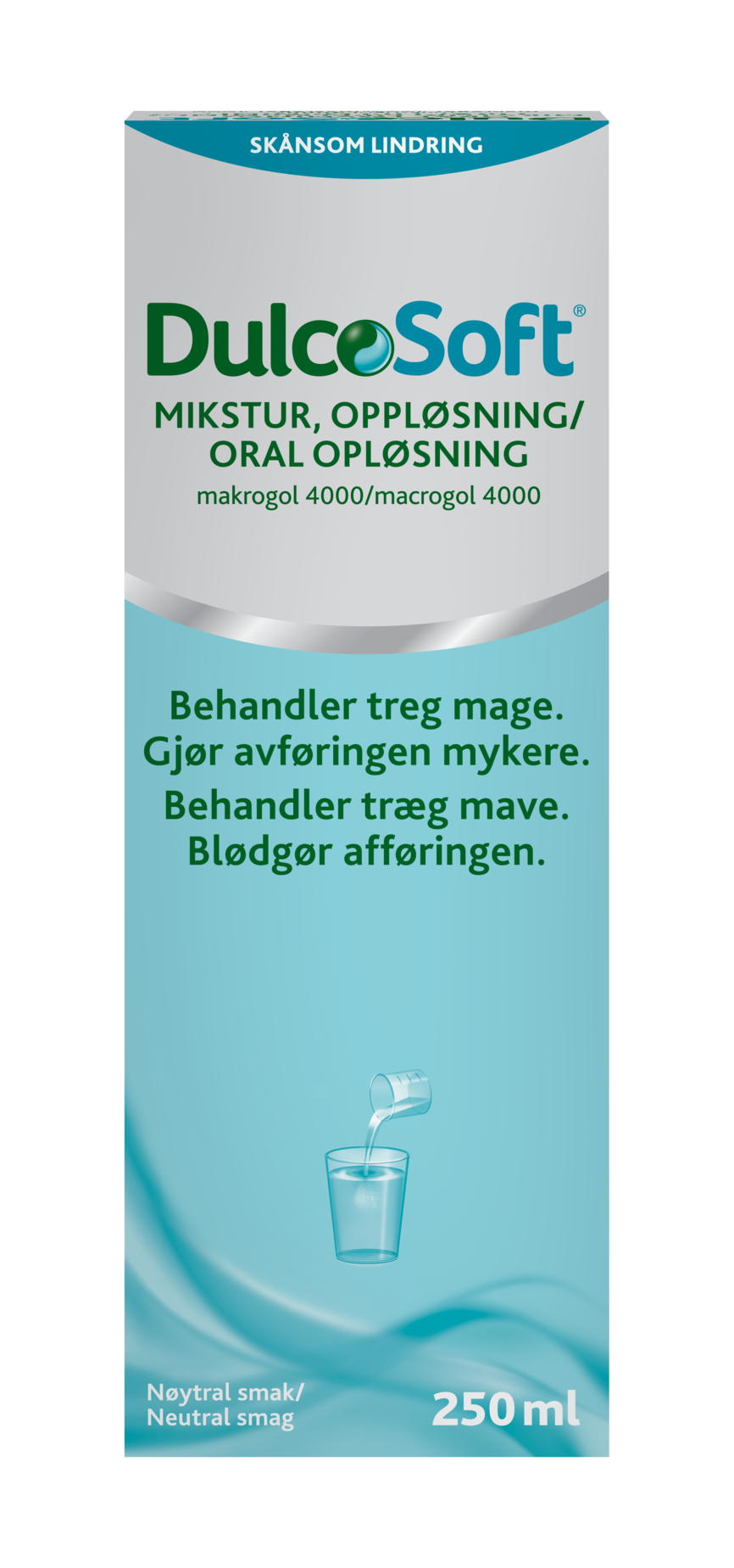 Dulcosoft Mikstur 250 ml