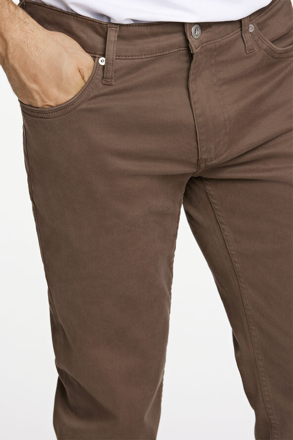 Lindbergh 1927: Cashmere touch pants Dk brown